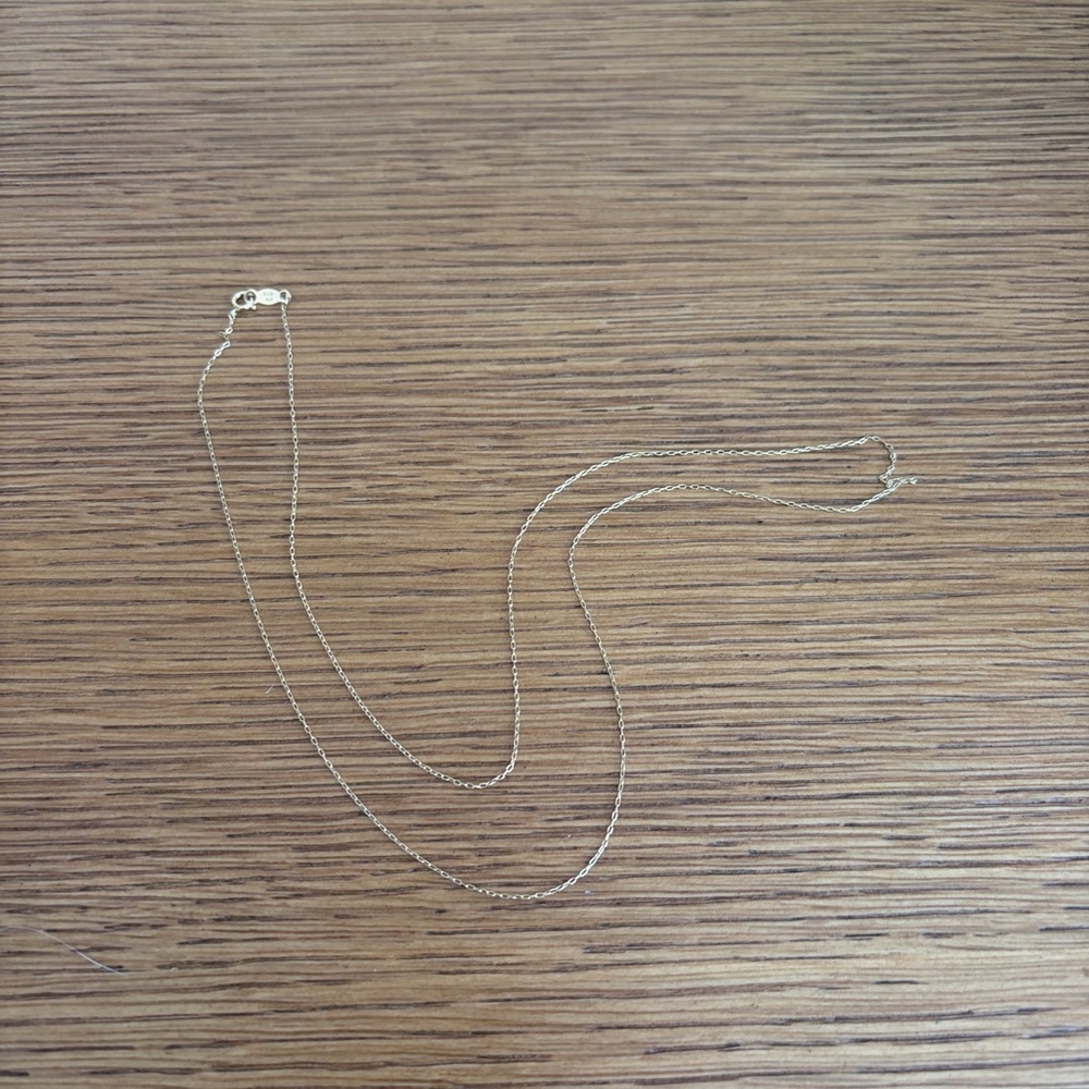 Mejuri Solid Gold Necklace 22” 14KT